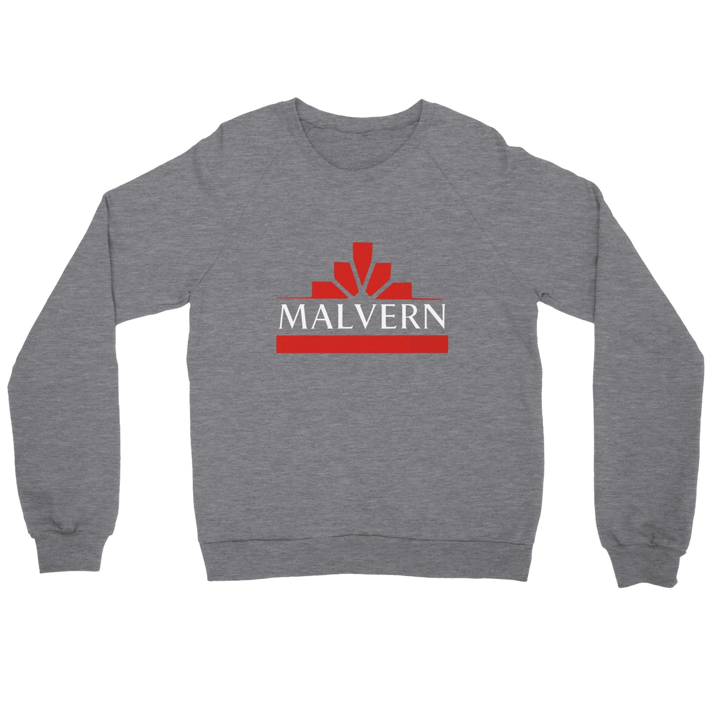 "Retro Malvern TC" Premium Unisex Crewneck Sweatshirt