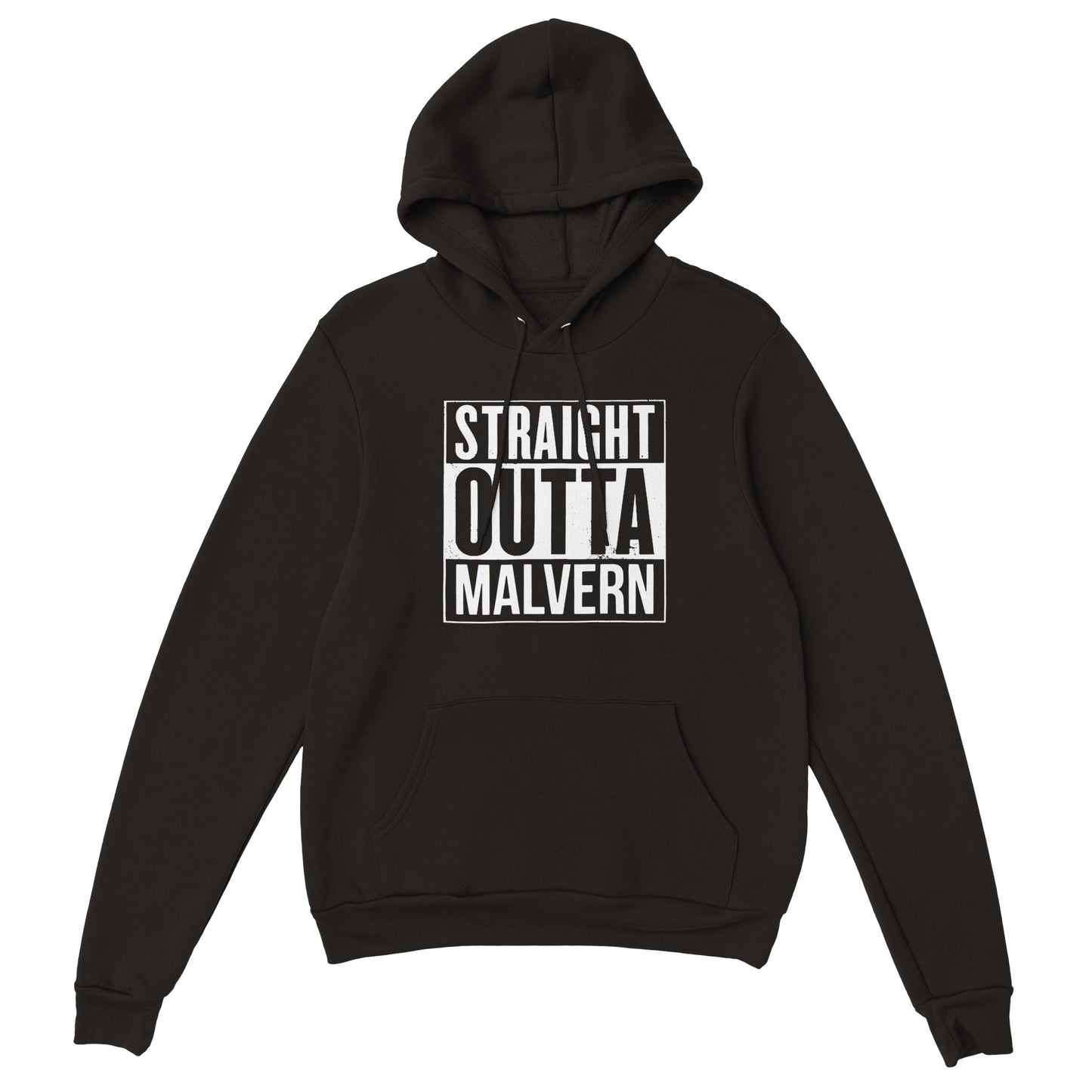 "Straight Outta Malvern" Premium Unisex Pullover Hoodie