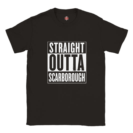 "Straight Outta Scarborough" Classic Unisex Crewneck T-Shirt