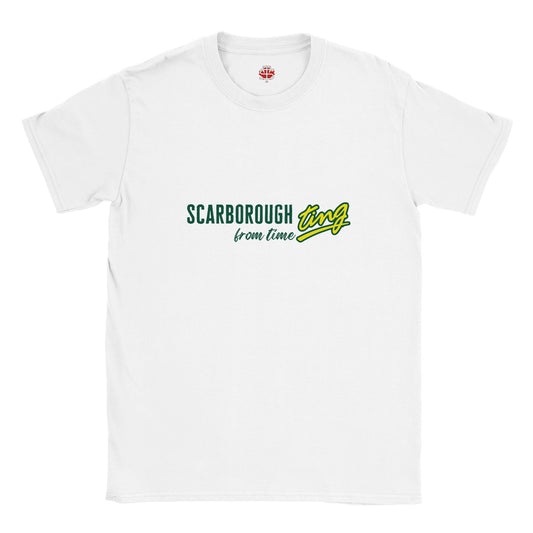 "Scarborough Ting from Time" Classic Unisex Crewneck T-shirt