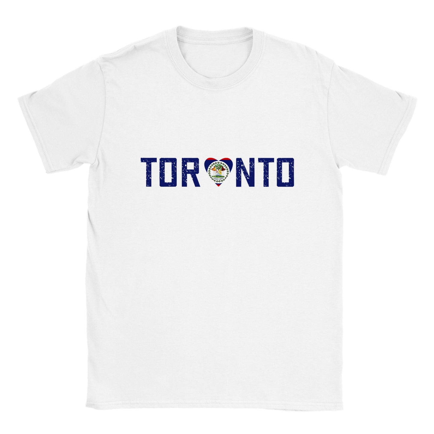 Toronto at Heart - Belize - Classic Kids Crewneck T-shirt