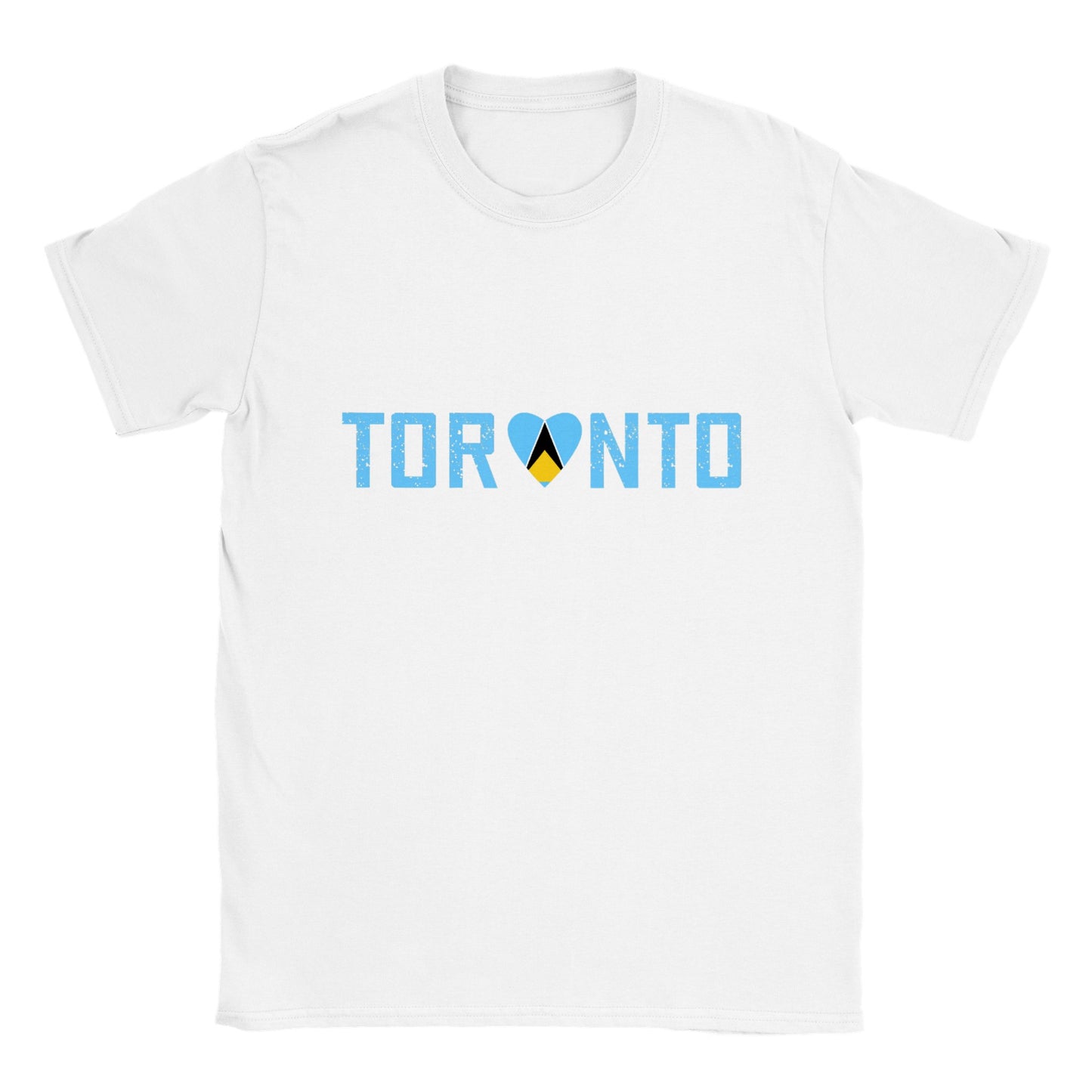 Toronto at Heart - Saint Lucia - Classic Unisex Crewneck T-shirt
