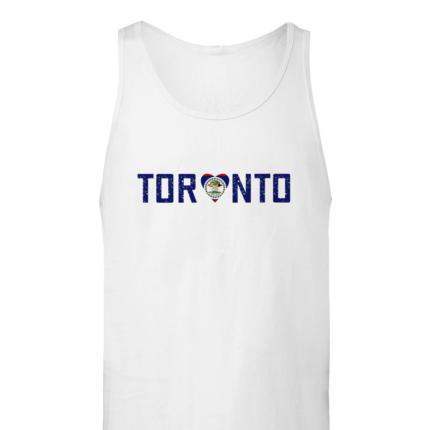 Toronto at Heart - Belize - Premium Unisex Tank Top