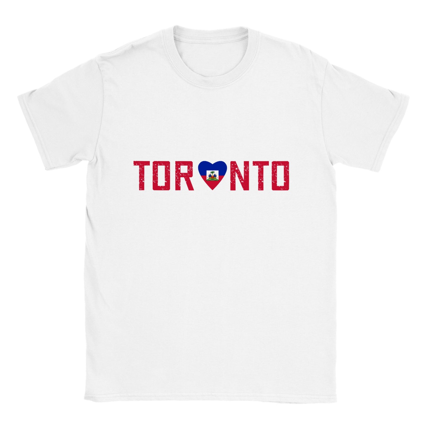 Toronto at Heart - Haiti - Classic Unisex Crewneck T-shirt
