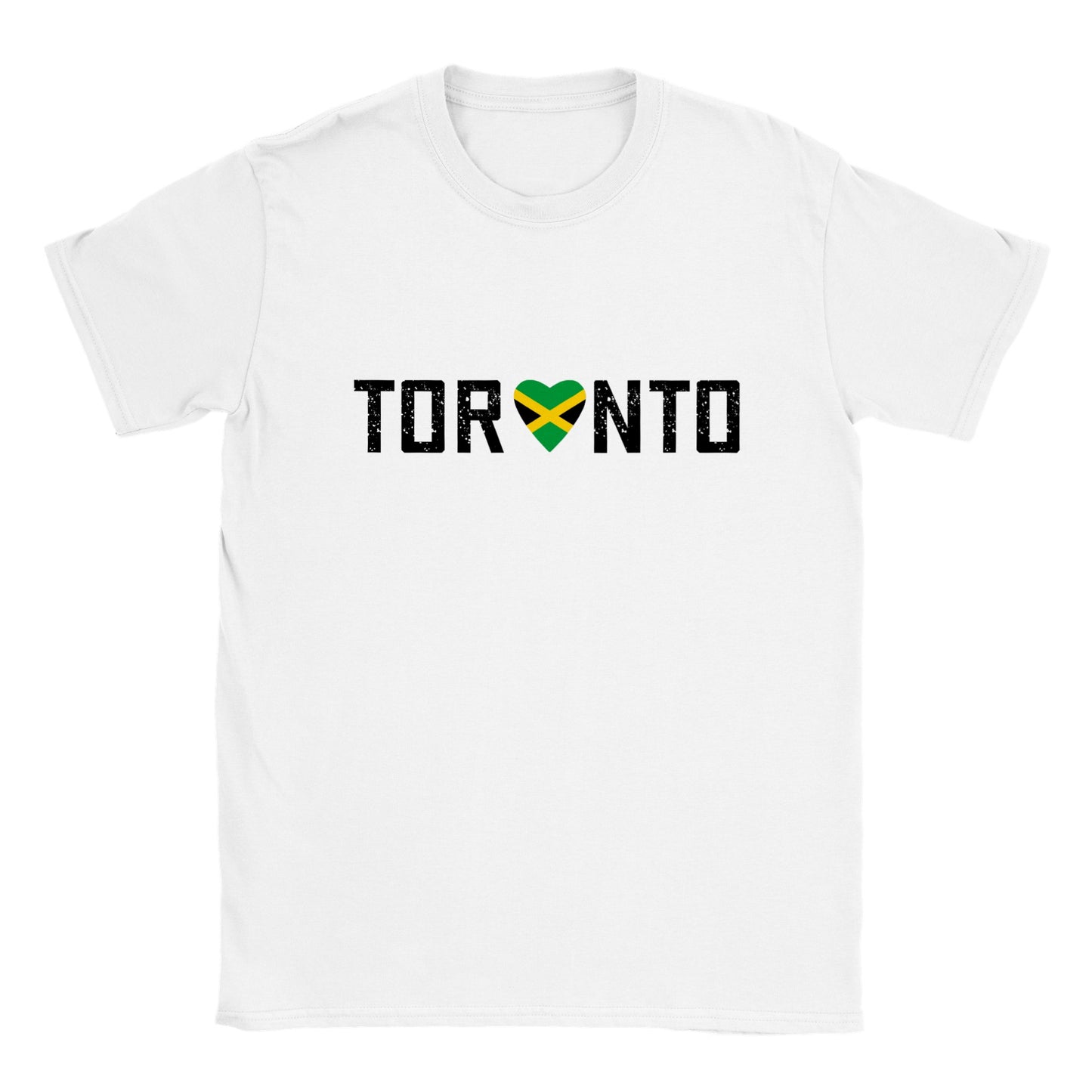 Toronto at Heart - Jamaica - Classic Kids Crewneck T-shirt
