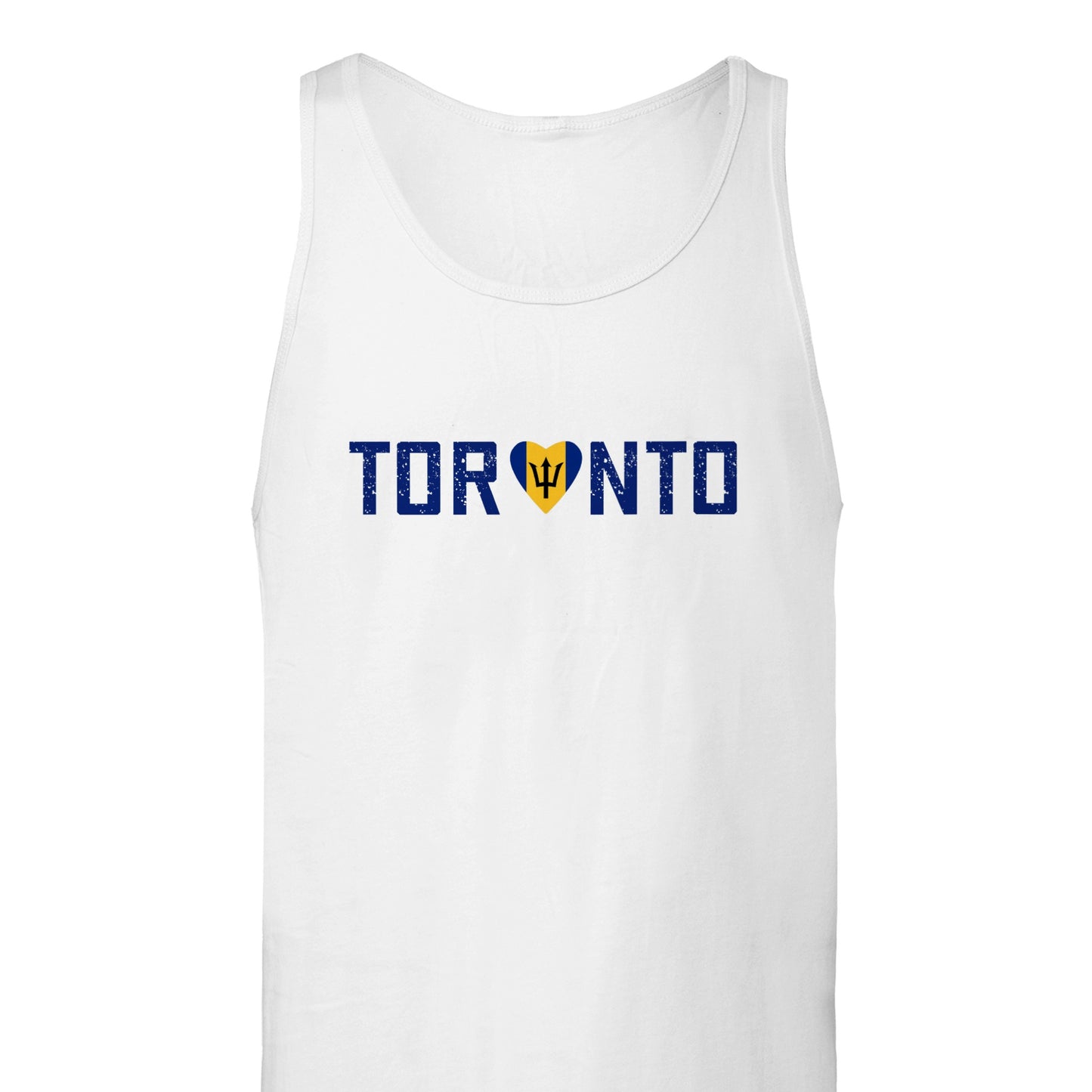 Toronto at Heart - Barbados - Premium Unisex Tank Top