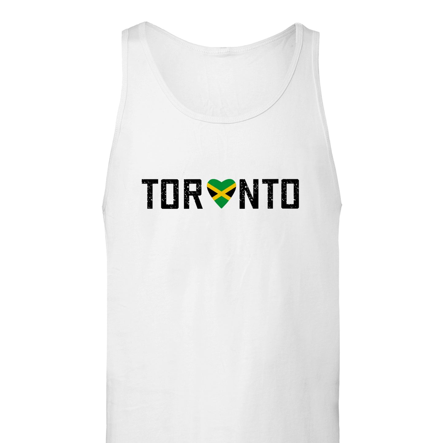 Toronto at Heart - Jamaica - Premium Unisex Tank Top