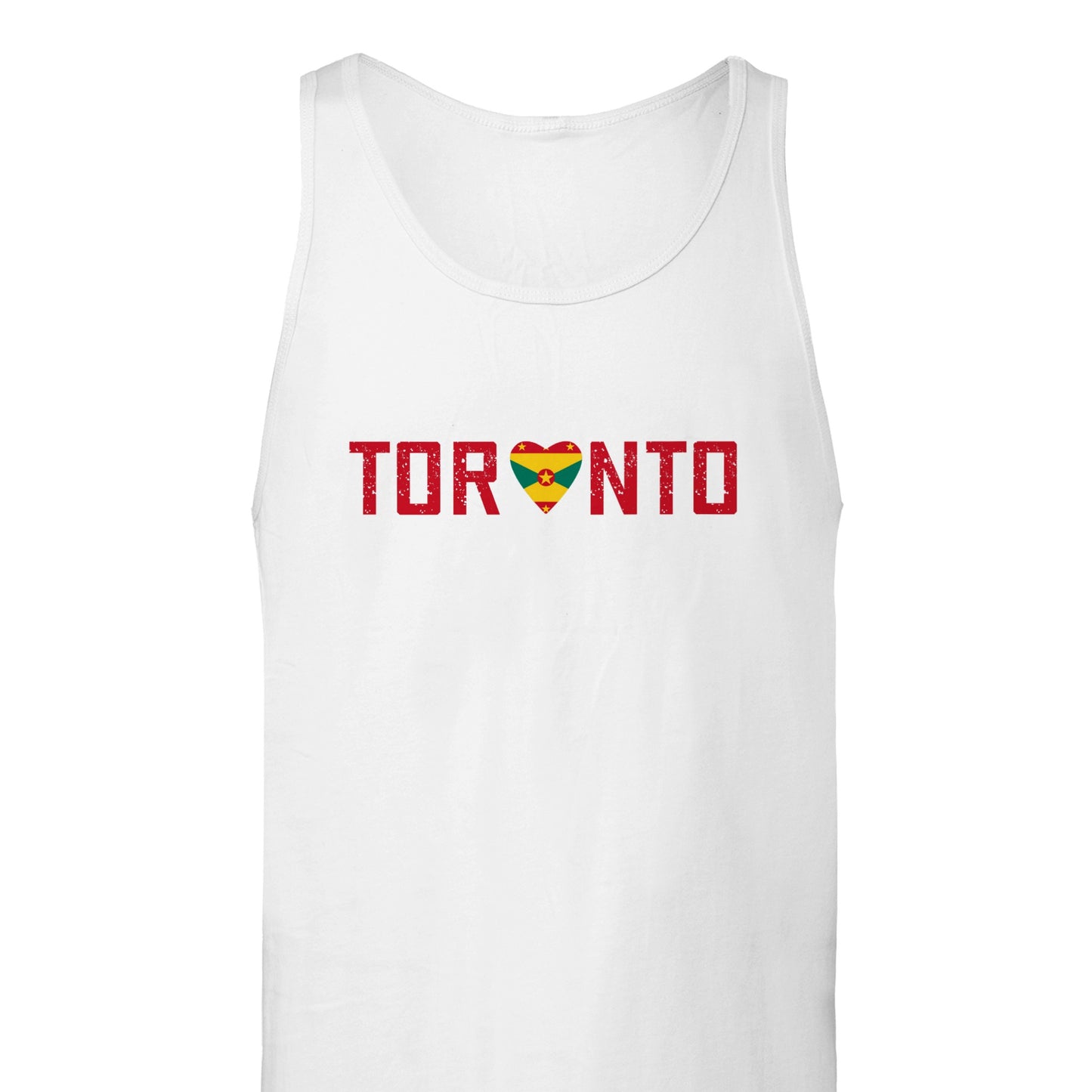 Toronto at Heart - Grenada - Premium Unisex Tank Top