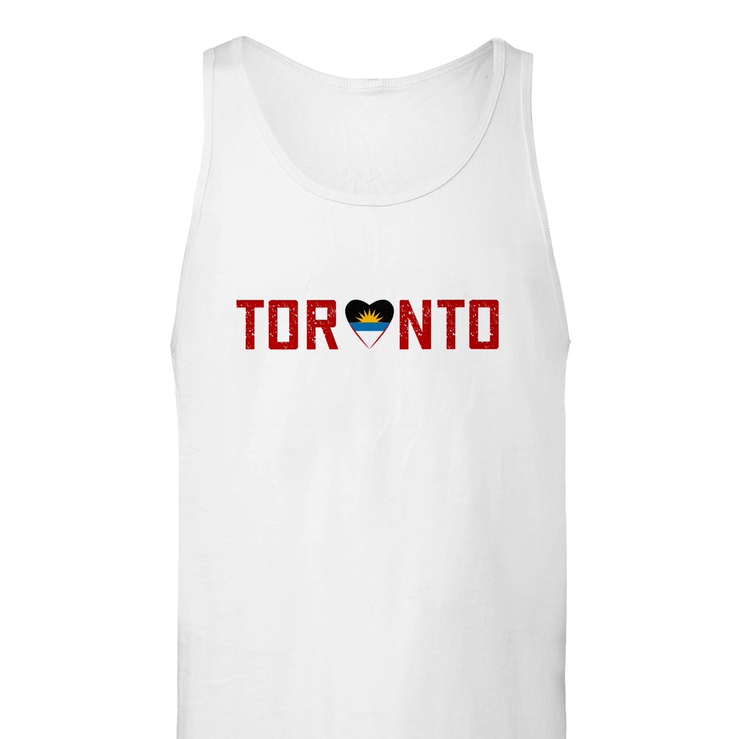 Toronto at Heart - Antigua & Barbuda - Premium Unisex Tank Top