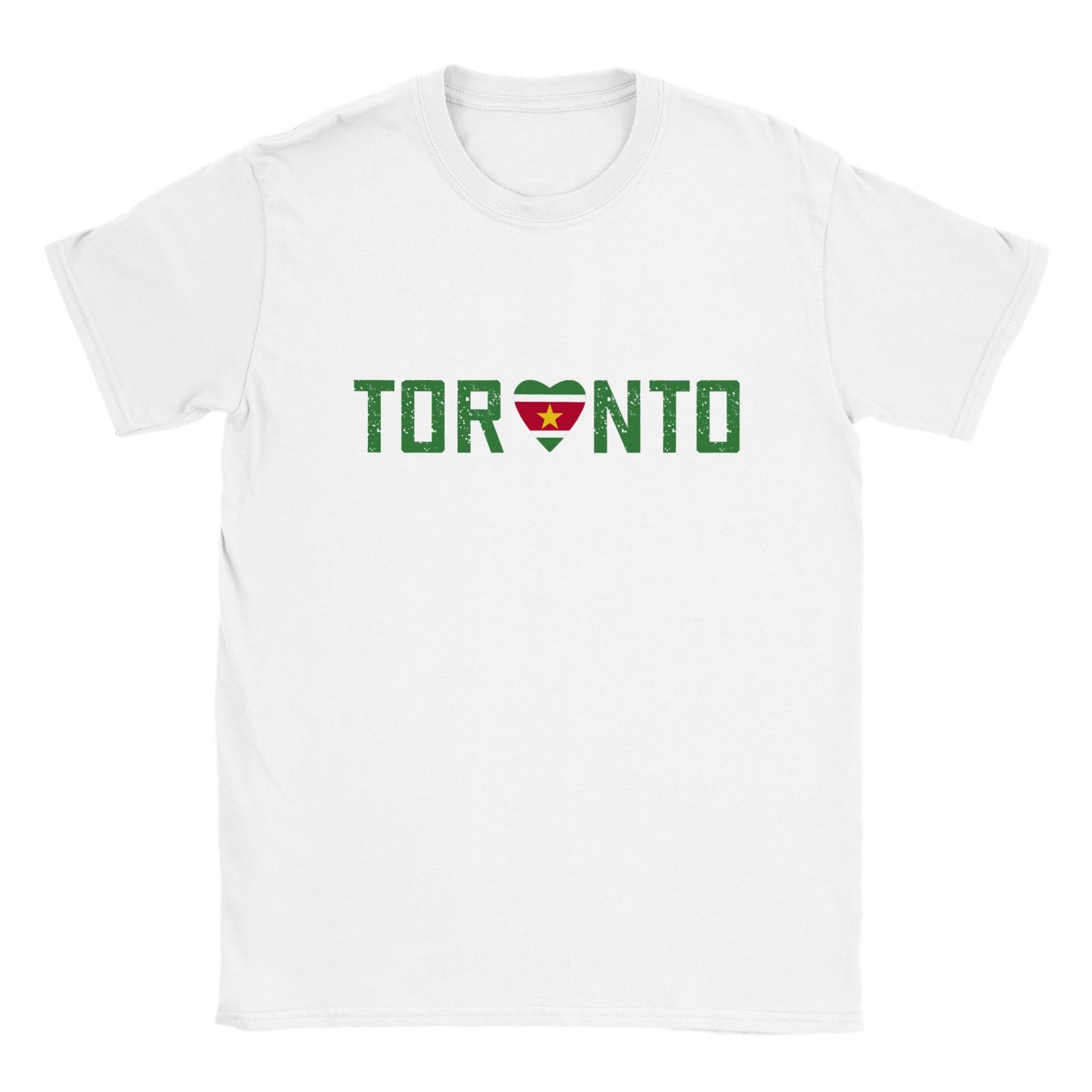 Toronto at Heart - Suriname - Classic Kids Crewneck T-shirt