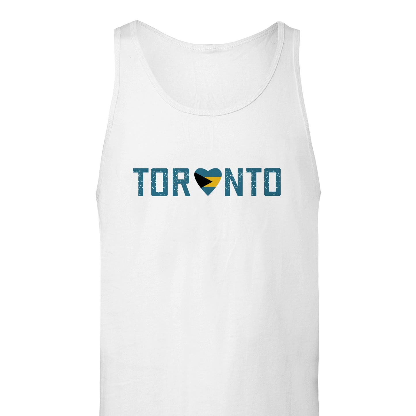 Toronto at Heart - Bahamas - Premium Unisex Tank Top