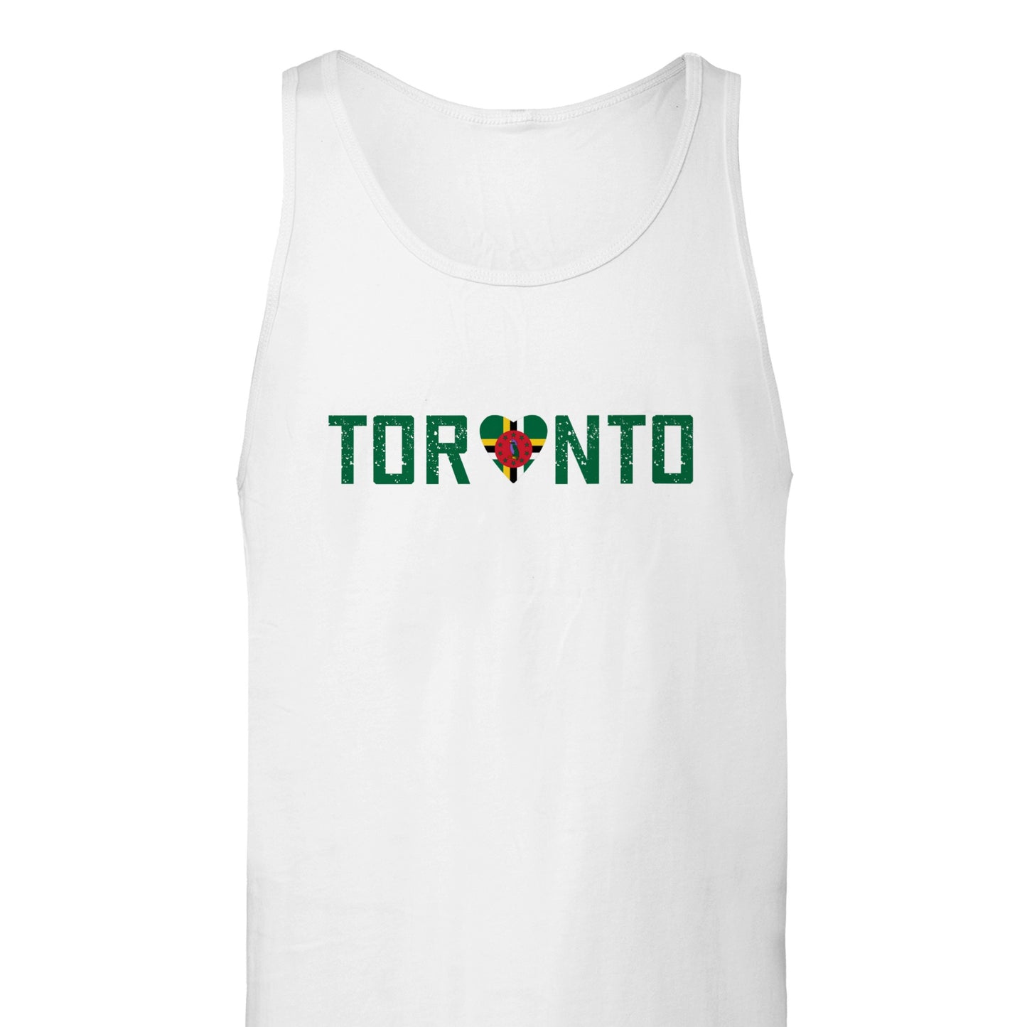 Toronto at Heart - Dominica - Premium Unisex Tank Top
