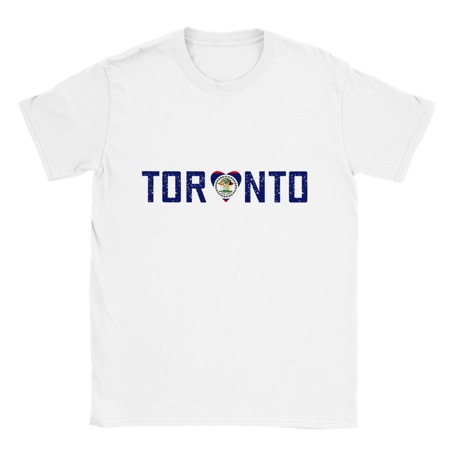 Toronto at Heart - Belize - Classic Unisex Crewneck T-shirt