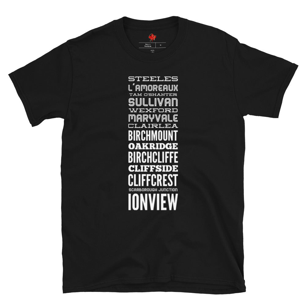 Neighbourhoods Vol. 1 - Short-Sleeve T-Shirt