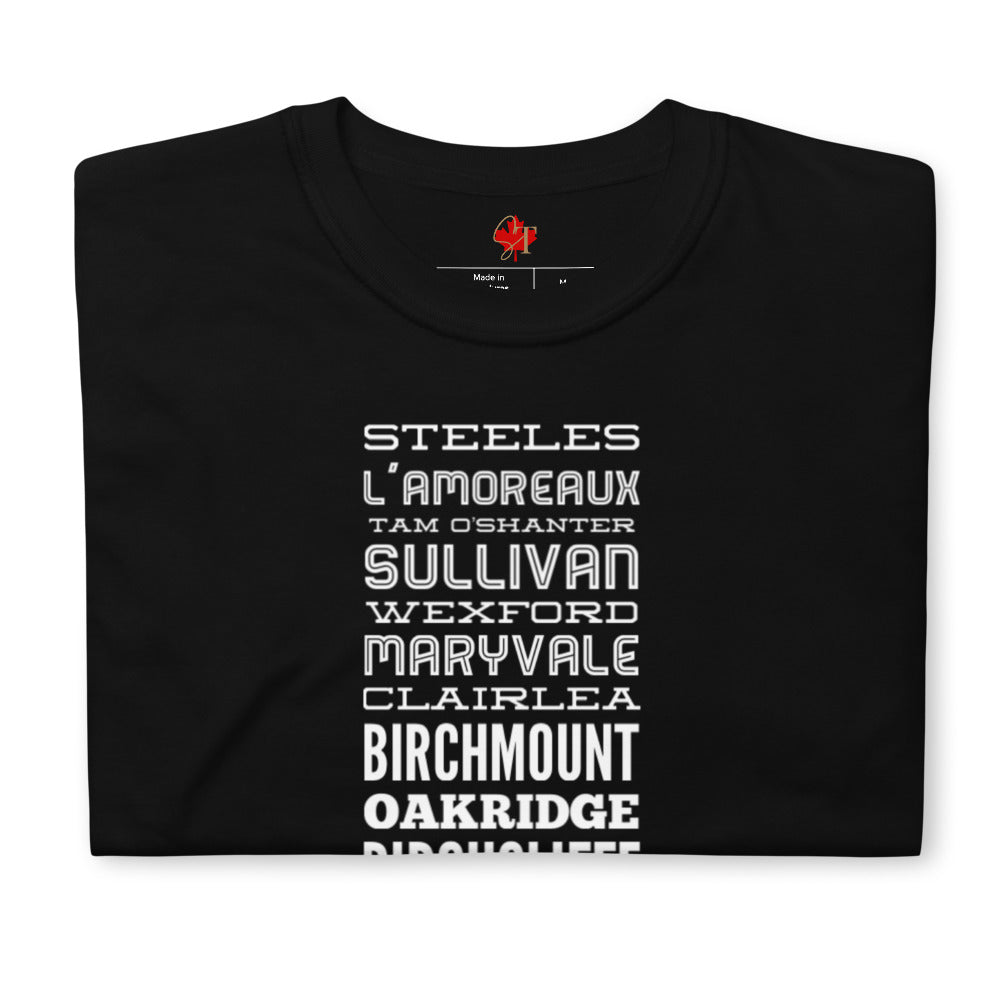 Neighbourhoods Vol. 1 - Short-Sleeve T-Shirt