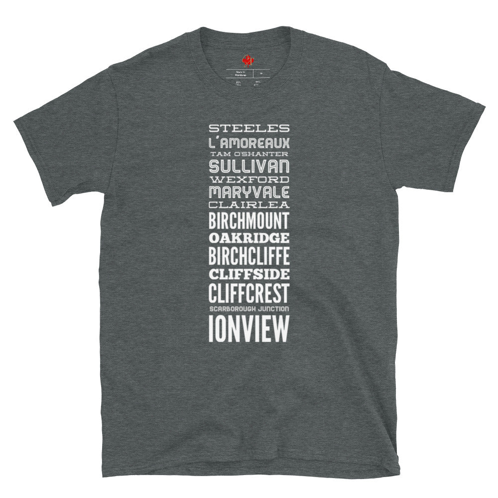Neighbourhoods Vol. 1 - Short-Sleeve T-Shirt