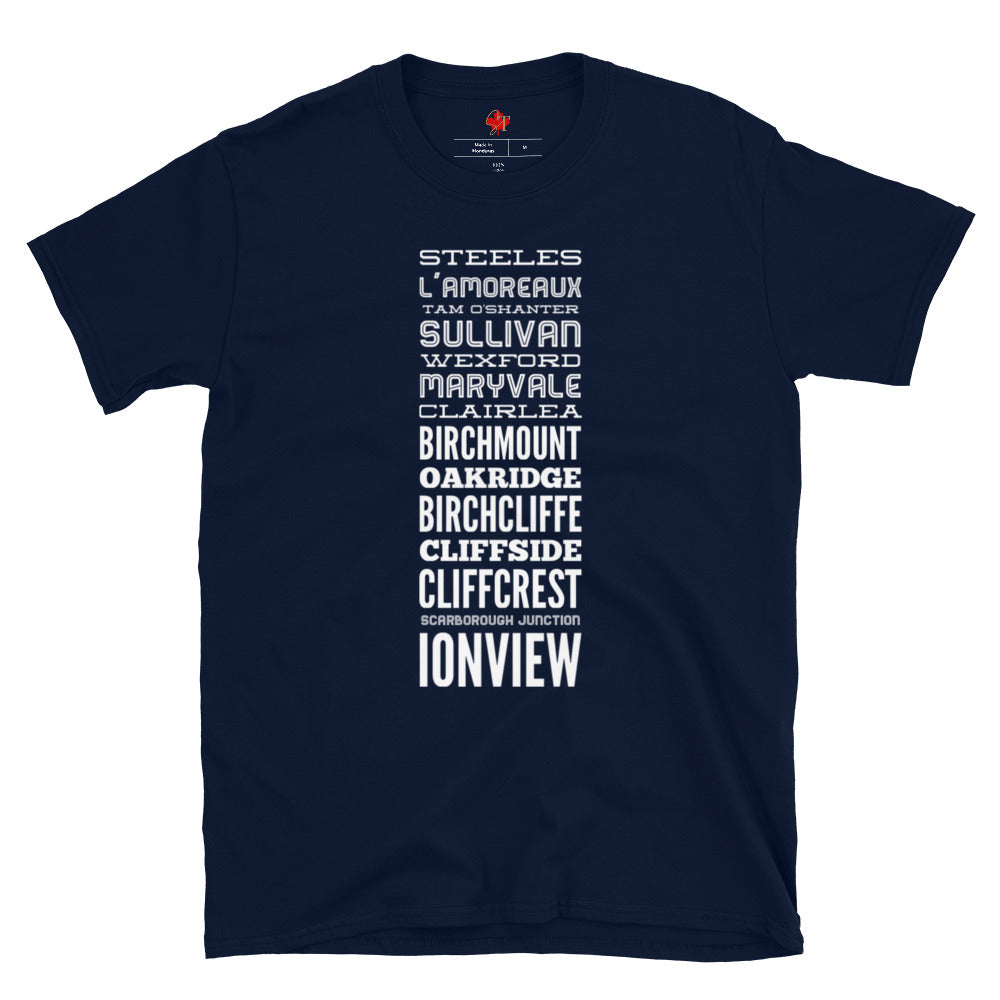 Neighbourhoods Vol. 1 - Short-Sleeve T-Shirt