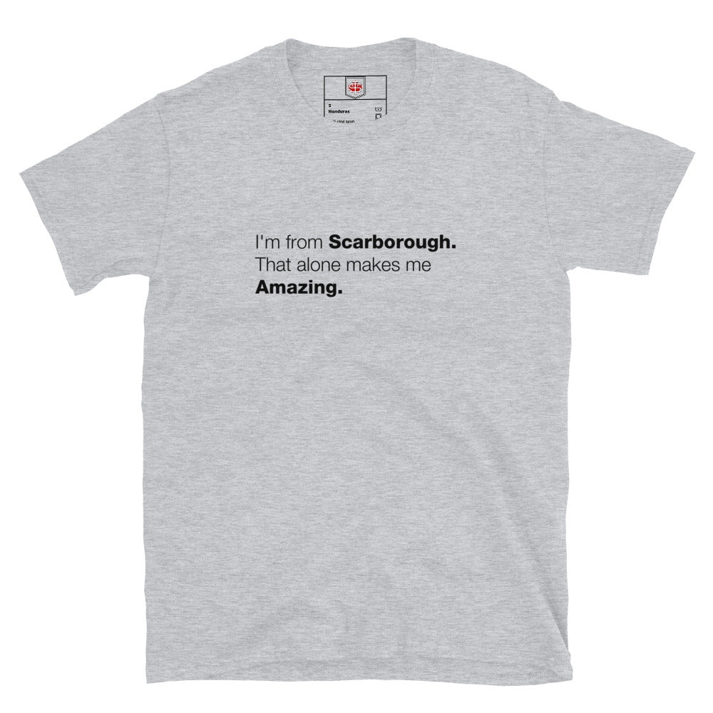 "I'm from Scarborough" Classic Unisex Crewneck T-Shirt