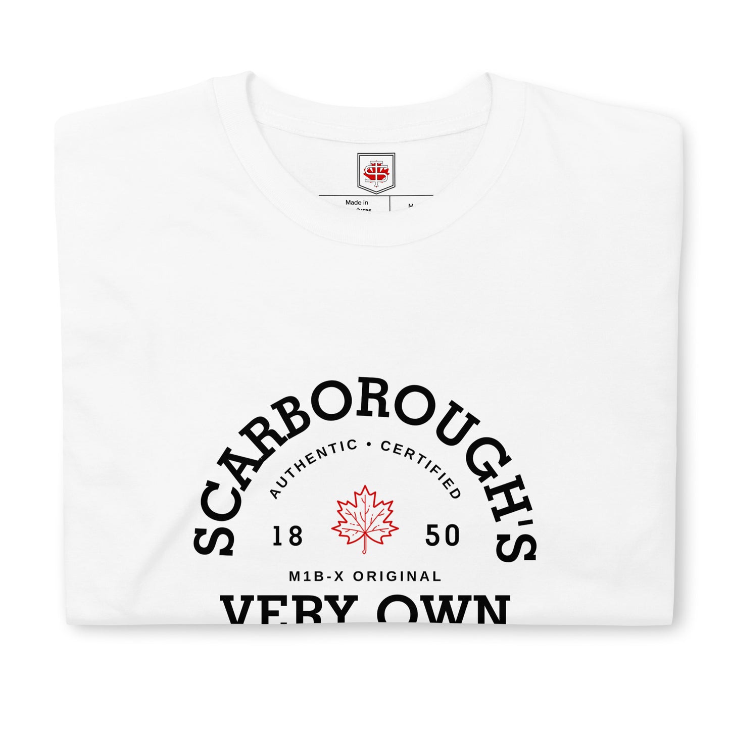 "Scarborough's Very Own" Classic Unisex Crewneck T-Shirt