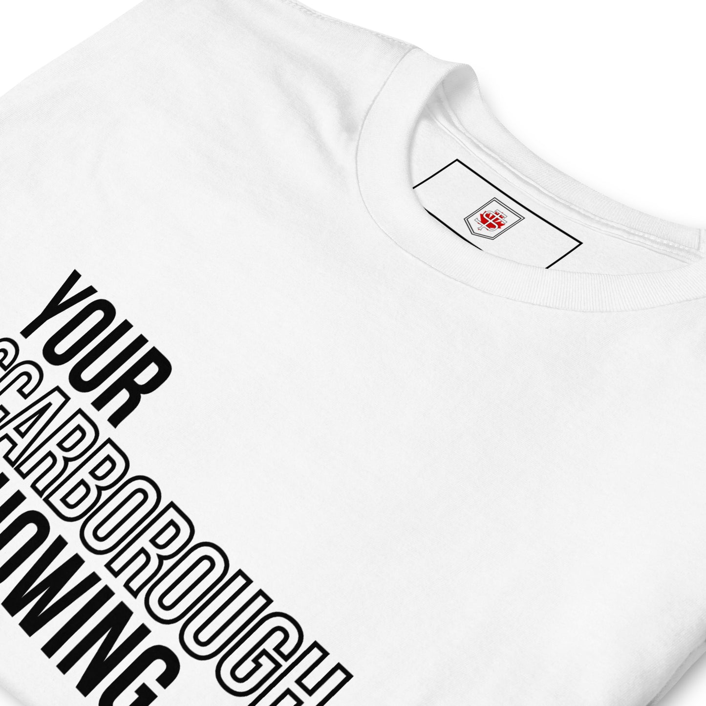 "Your Scarborough is Showing" Classic Unisex Crewneck T-shirt