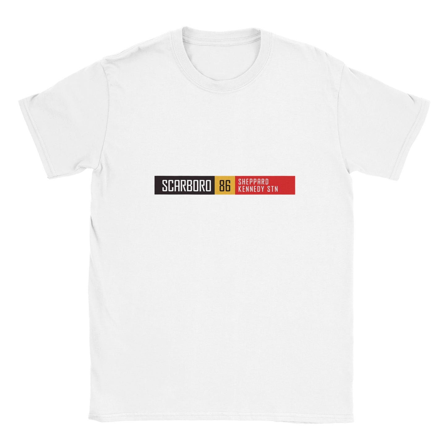 "86 Scarboro" Classic Unisex Crewneck T-shirt