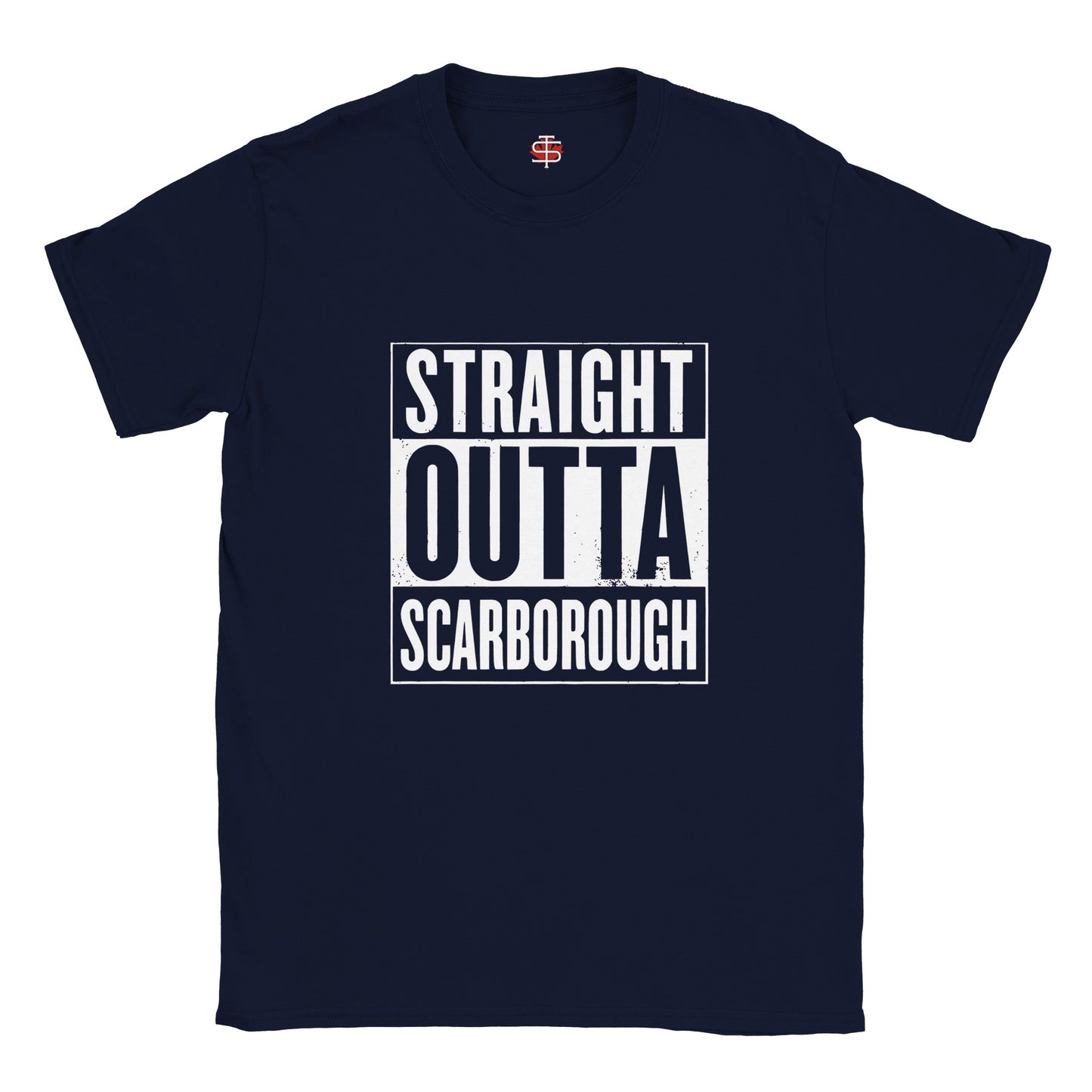 "Straight Outta Scarborough" Classic Crewneck T-Shirt