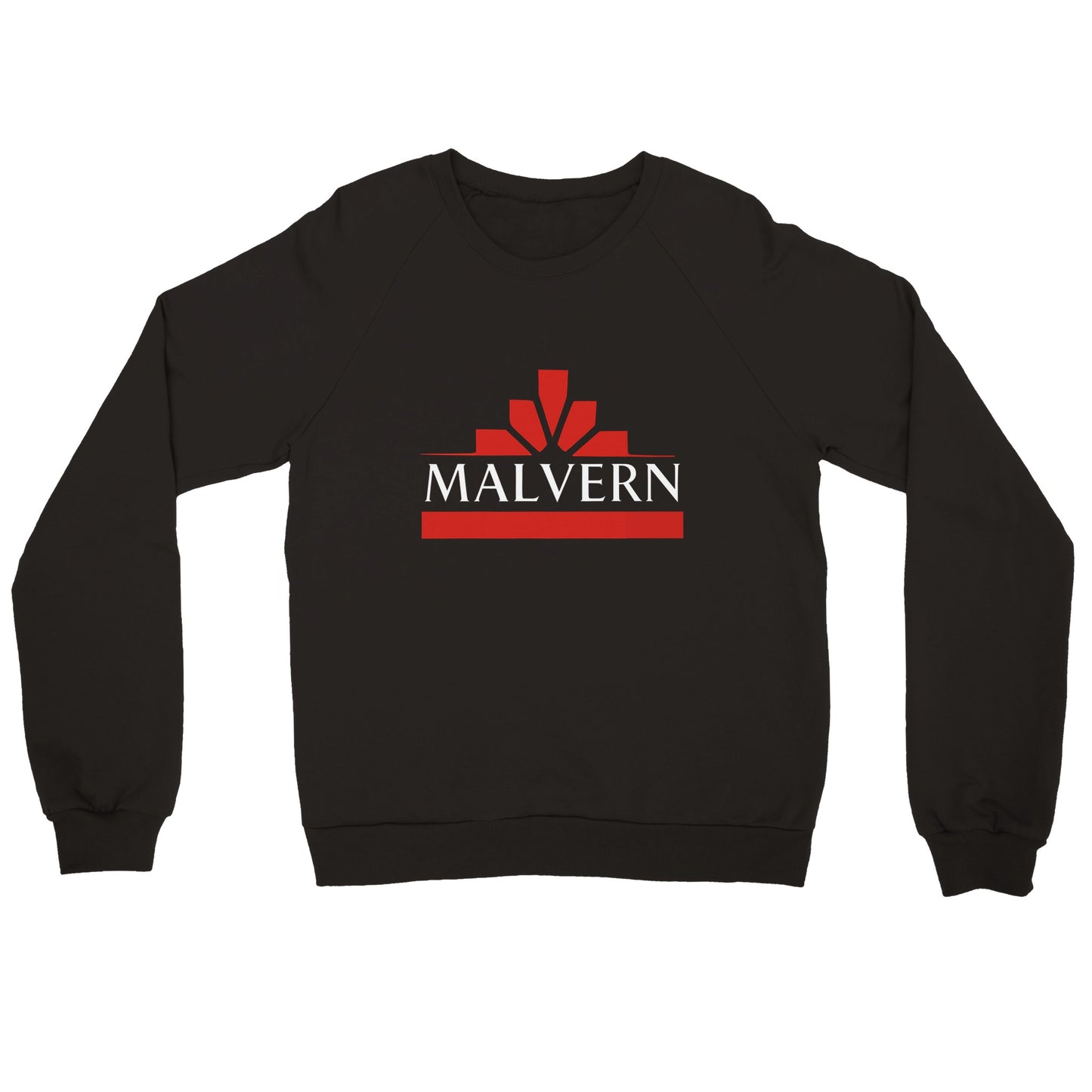 "Retro Malvern TC" Premium Unisex Crewneck Sweatshirt