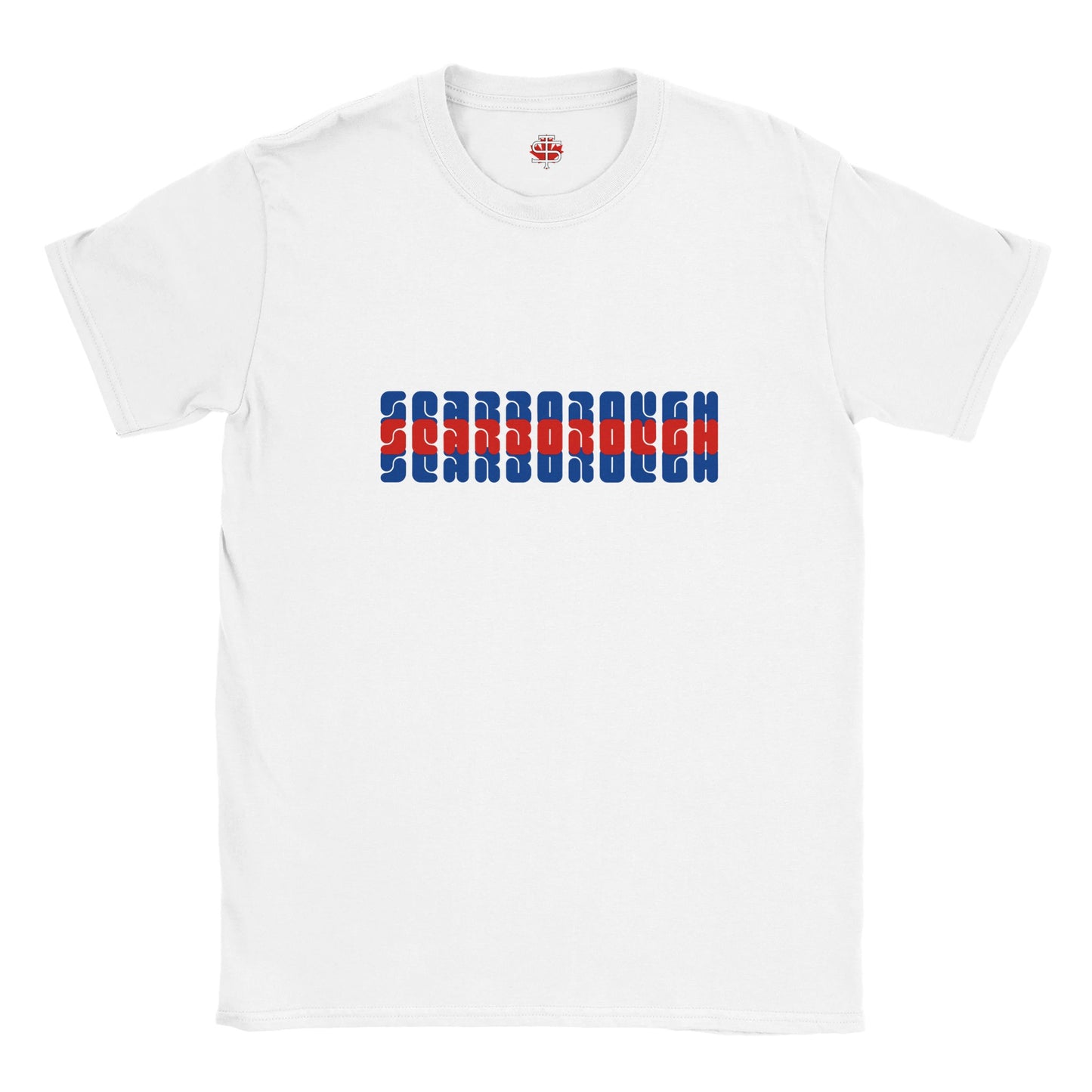 "Retro Scarborough" Classic Unisex Crewneck T-shirt