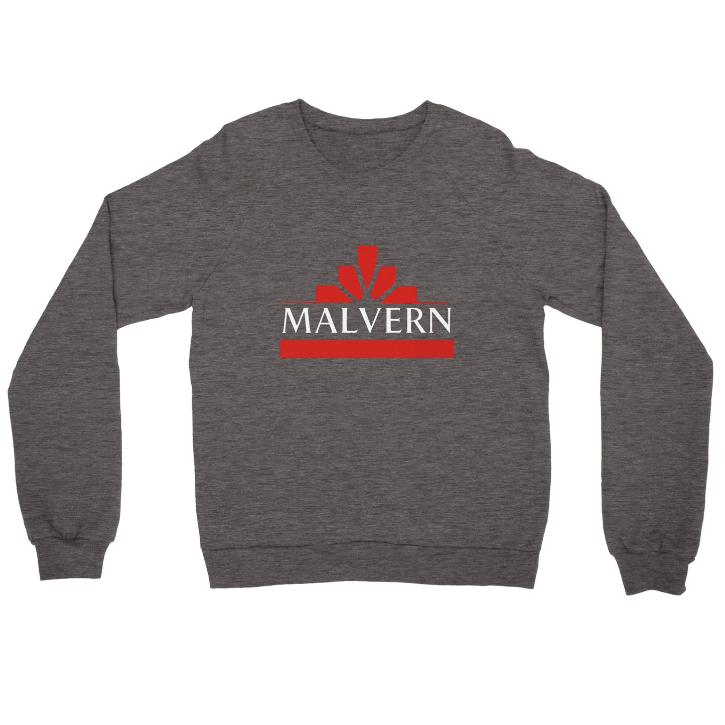 "Retro Malvern TC" Premium Unisex Crewneck Sweatshirt