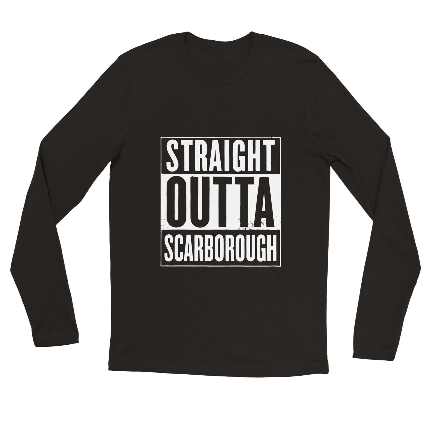 "Straight Outta Scarborough" Premium Unisex Longsleeve T-Shirt