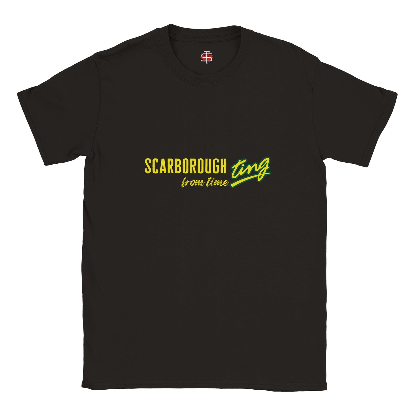 "Scarborough Ting from Time" Classic Unisex Crewneck T-shirt
