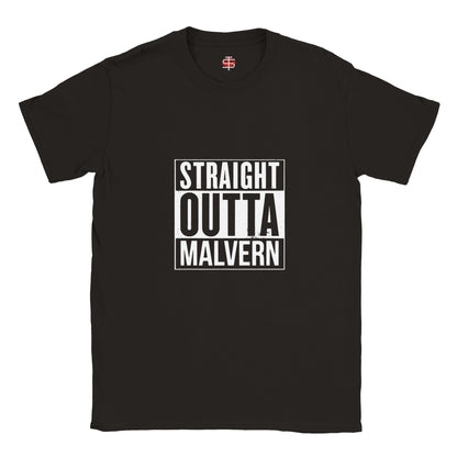 "Straight Outta Malvern" Classic Unisex Crewneck T-shirt