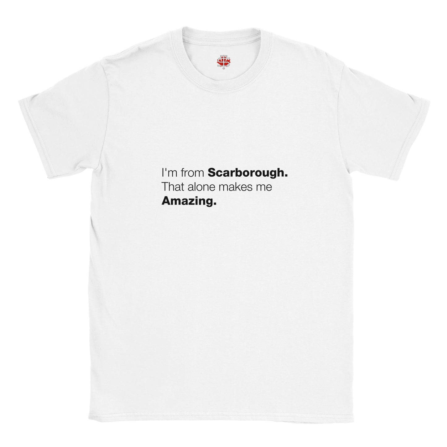 "I'm from Scarborough" Classic Unisex Crewneck T-Shirt