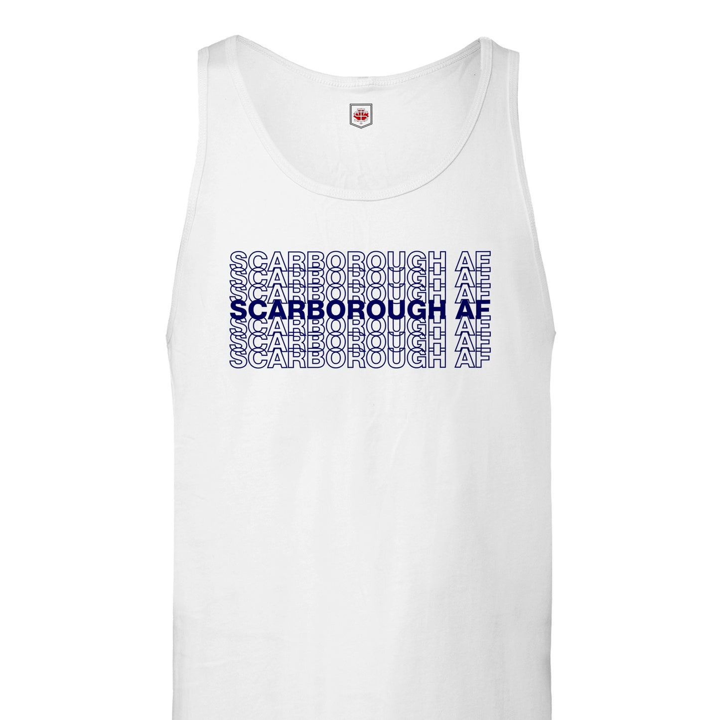 Scarborough AF - Premium Fitted Tank Top