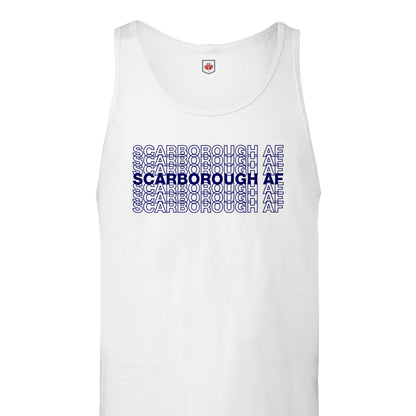 Scarborough AF - Premium Fitted Tank Top