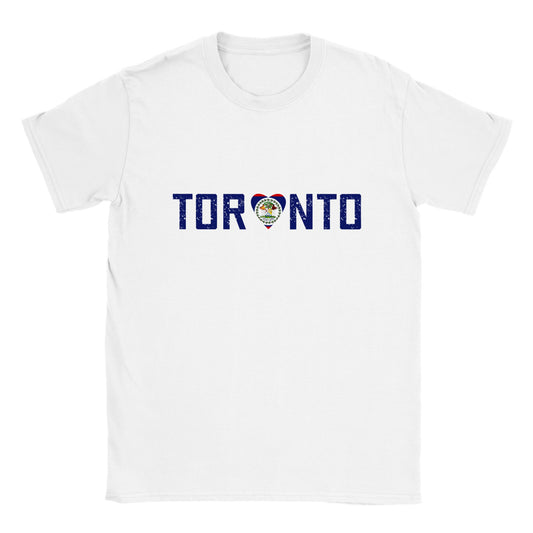 Toronto at Heart - Belize - Classic Kids Crewneck T-shirt