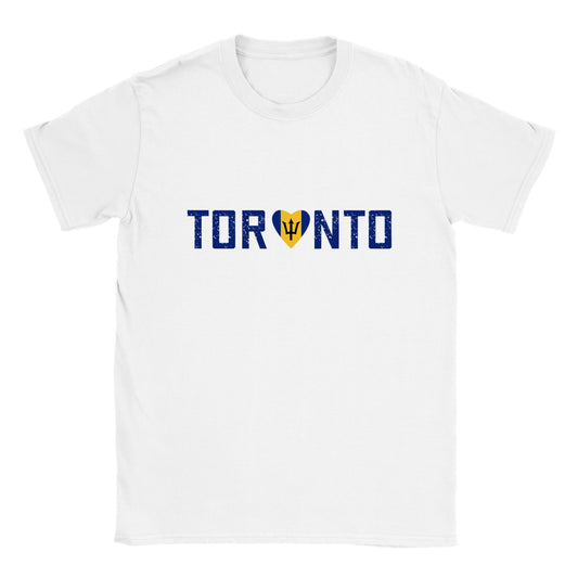 Toronto at Heart - Barbados - Classic Kids Crewneck T-shirt