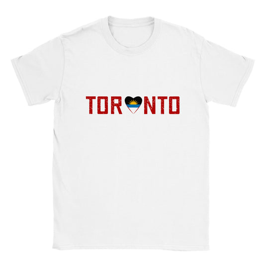 Toronto at Heart - Antigua & Barbuda - Classic Kids Crewneck T-shirt
