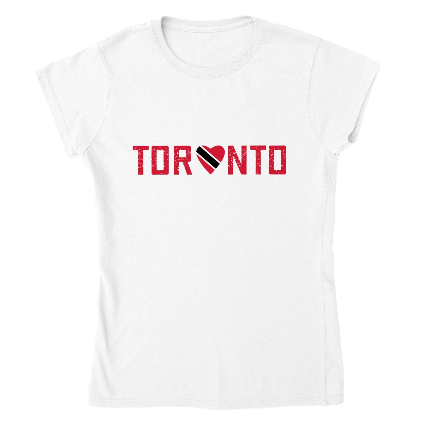 Toronto at Heart - Trinidad & Tobago - Classic Fitted Crewneck T-shirt