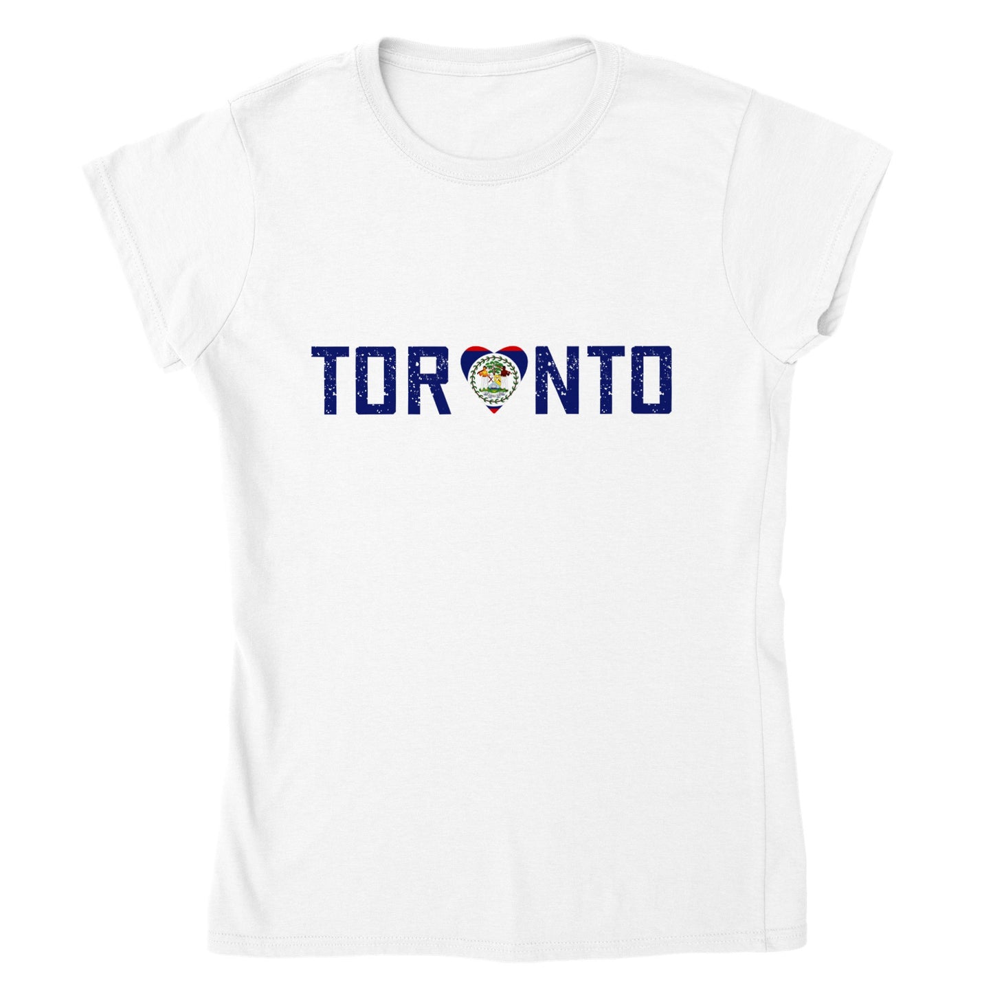 Toronto at Heart - Belize - Classic Fitted Crewneck T-shirt