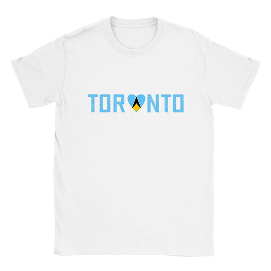 Toronto at Heart - Saint Lucia - Classic Kids Crewneck T-shirt