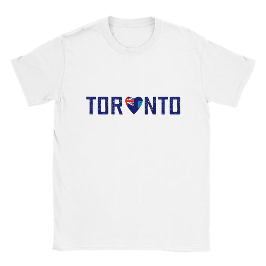 Toronto at Heart - Montserrat - Classic Kids Crewneck T-shirt