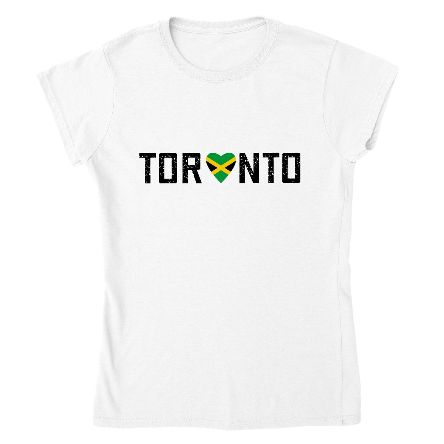 Toronto at Heart - Jamaica - Classic Fitted Crewneck T-shirt