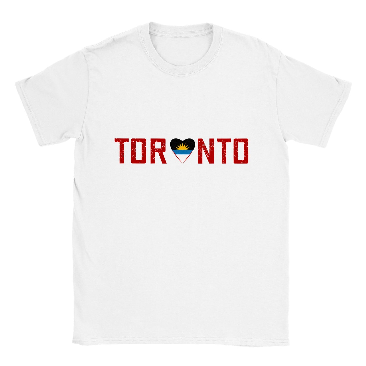 Toronto at Heart - Antigua & Barbuda - Classic Unisex Crewneck T-shirt