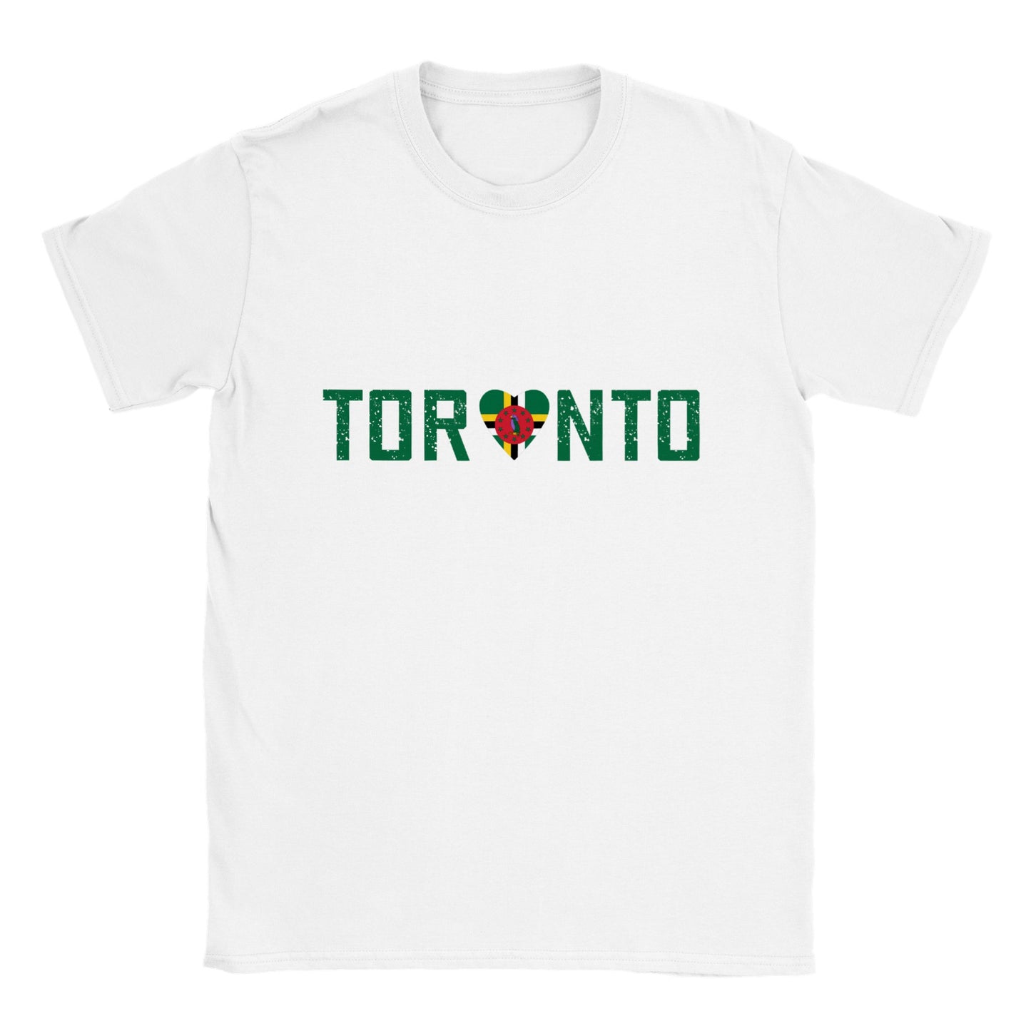 Toronto at Heart - Dominica - Classic Unisex Crewneck T-shirt