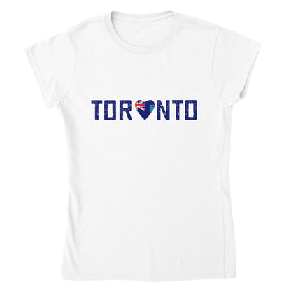Toronto at Heart - Montserrat - Classic Fitted Crewneck T-shirt