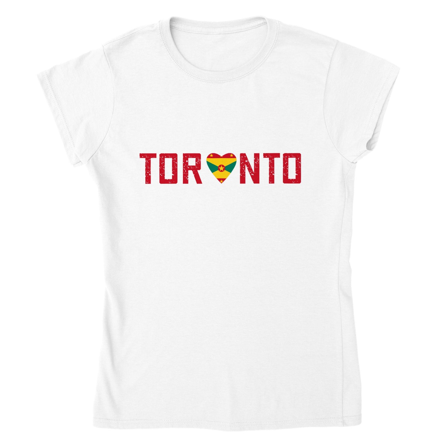 Toronto at Heart - Grenada - Classic Fitted Crewneck T-shirt