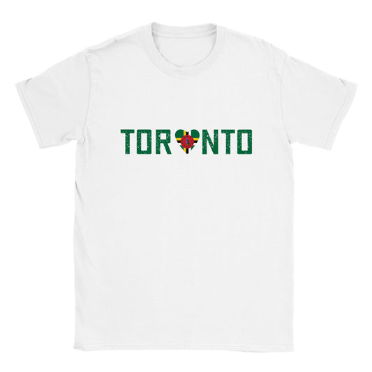 Toronto at Heart - Dominica - Classic Kids Crewneck T-shirt