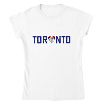 Toronto at Heart - Belize - Classic Fitted Crewneck T-shirt