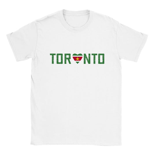 Toronto at Heart - Suriname - Classic Kids Crewneck T-shirt